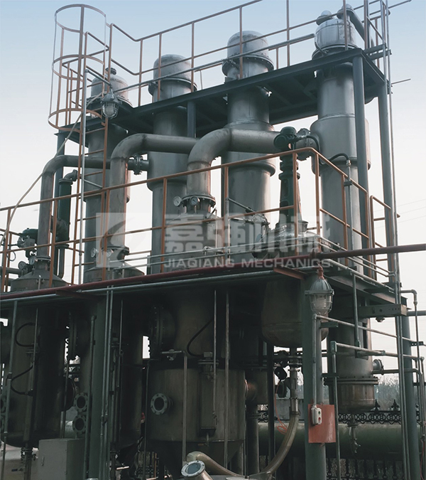 多效蒸发器的多效蒸发过程是什么